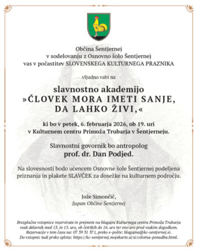 KULTURNI PRAZNIK - vabilo - splet